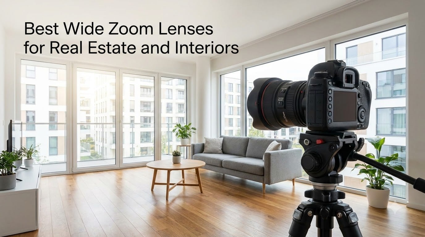 Best Wide Zoom Lenses for Real Estate and Interiors