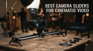 Best Camera Sliders for Cinematic Video