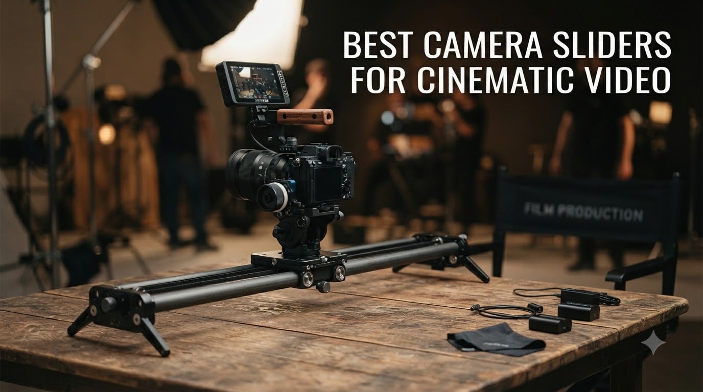 Best Camera Sliders for Cinematic Video