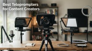 Best Teleprompters for Content Creators