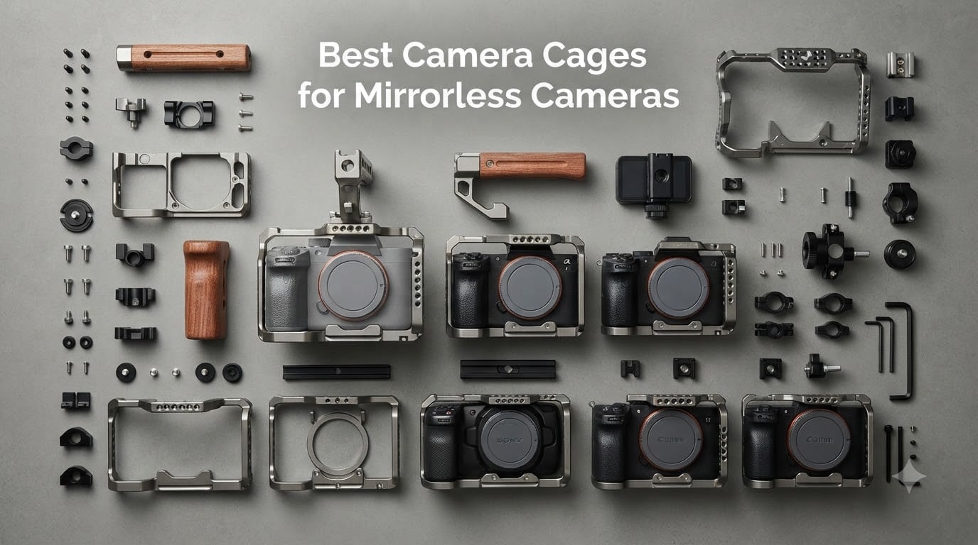 Best Camera Cages for Mirrorless Cameras