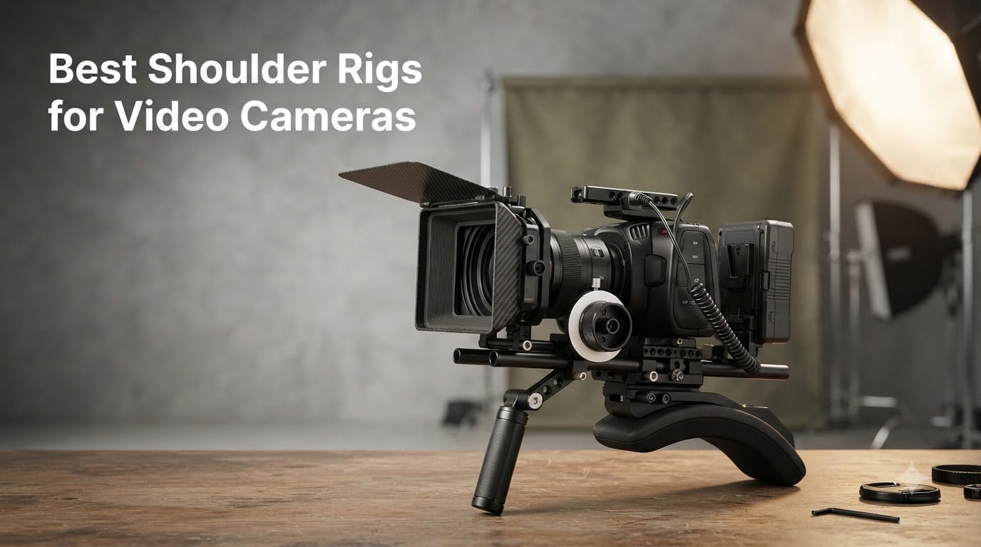 Best Shoulder Rigs for Video Cameras