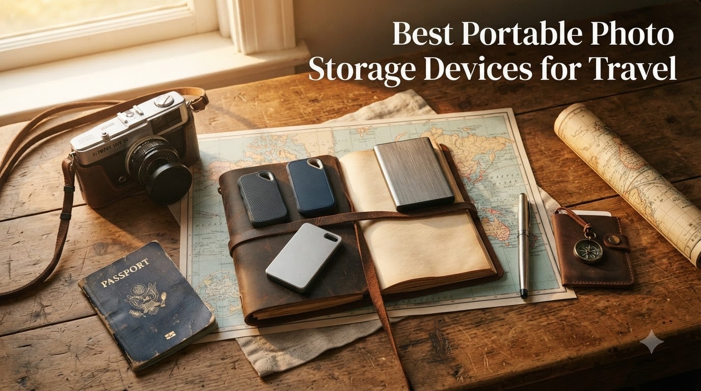 Best Portable Photo Storage Devices for Travel
