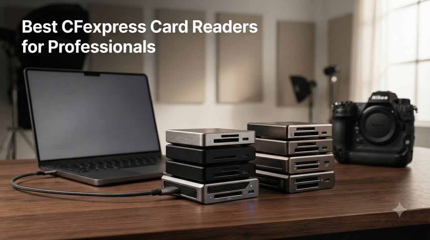 Best CFexpress Card Readers for Professionals