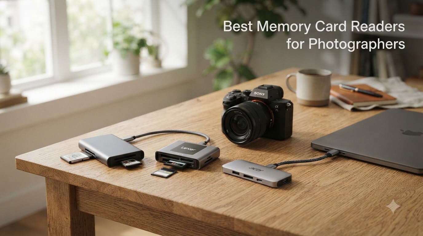 Best Memory Card Readers for Photographers