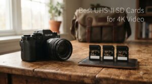 Best UHS-II SD Cards for 4K Video