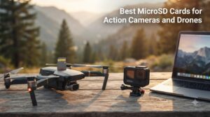 Best MicroSD Cards for Action Cameras and Drones