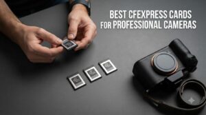 Best CFexpress Cards for Professional Cameras