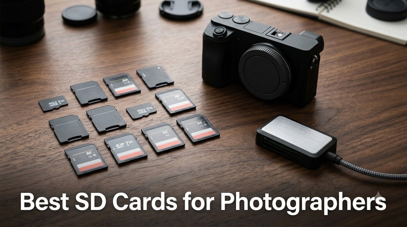 Best SD Cards for Photographers