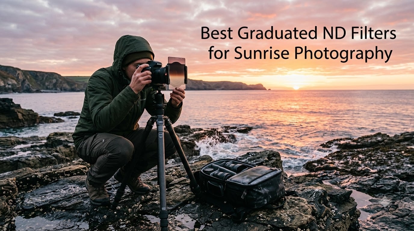 Best Graduated ND Filters for Sunrise Photography