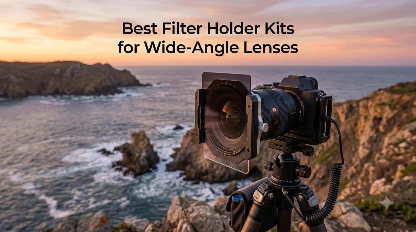 Best Filter Holder Kits for Wide-Angle Lenses