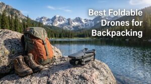 Best Foldable Drones for Backpacking