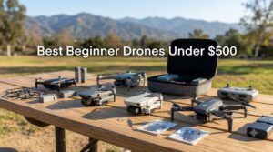 Best Beginner Drones Under $500
