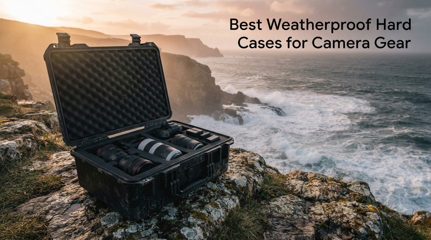 Best Weatherproof Hard Cases for Camera Gear