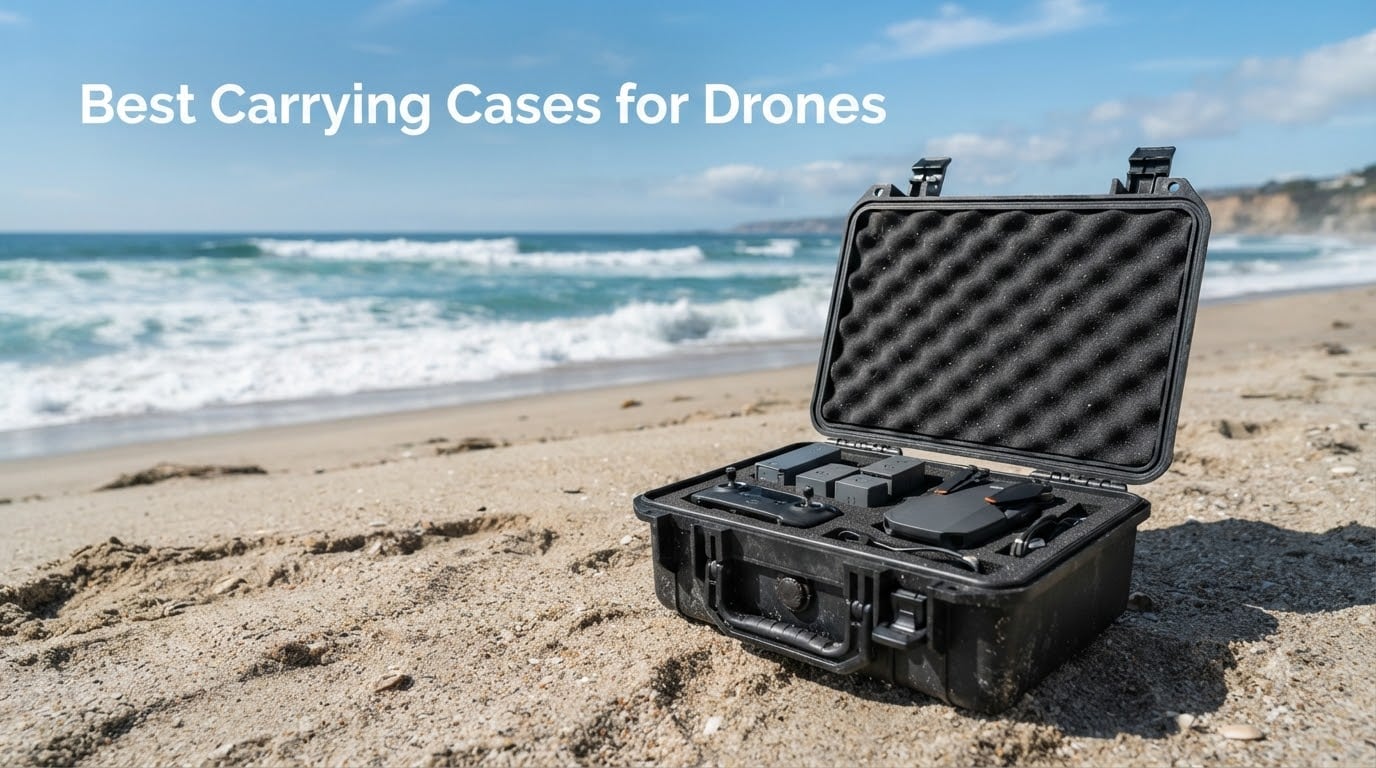 Best Carrying Cases for Drones