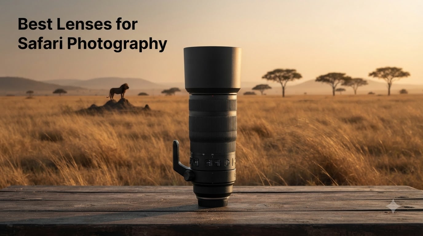 Best Lenses for Safari Photography