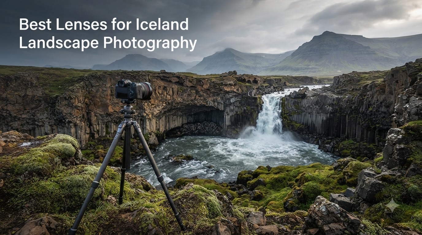 Best Lenses for Iceland Landscape Photography