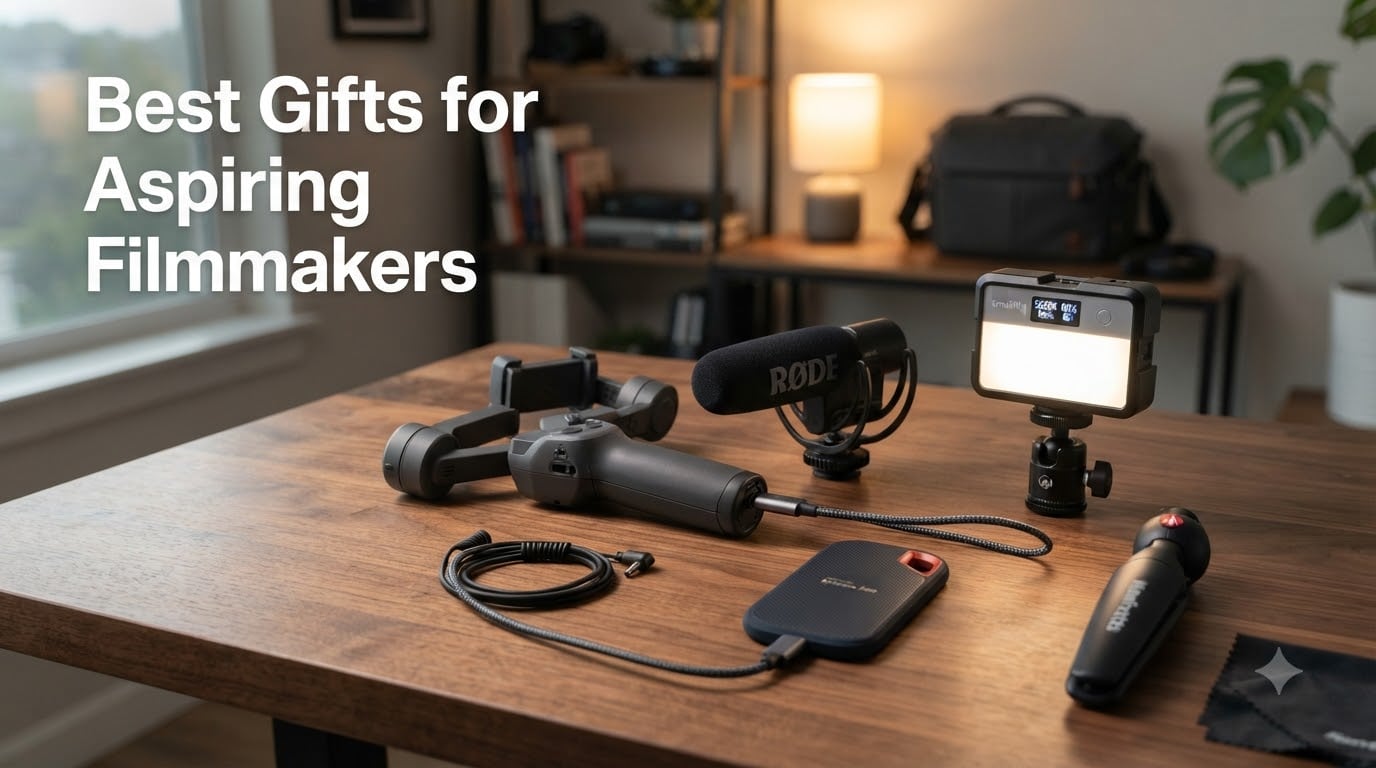 Best Gifts for Aspiring Filmmakers