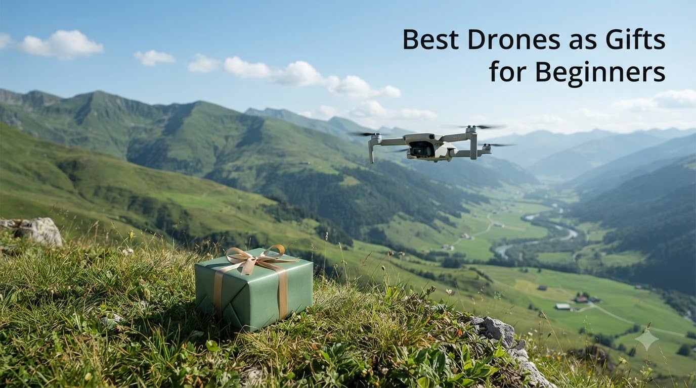 Best Drones as Gifts for Beginners