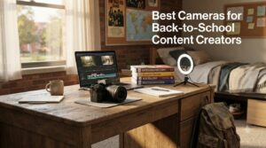 Best Cameras for Back-to-School Content Creators