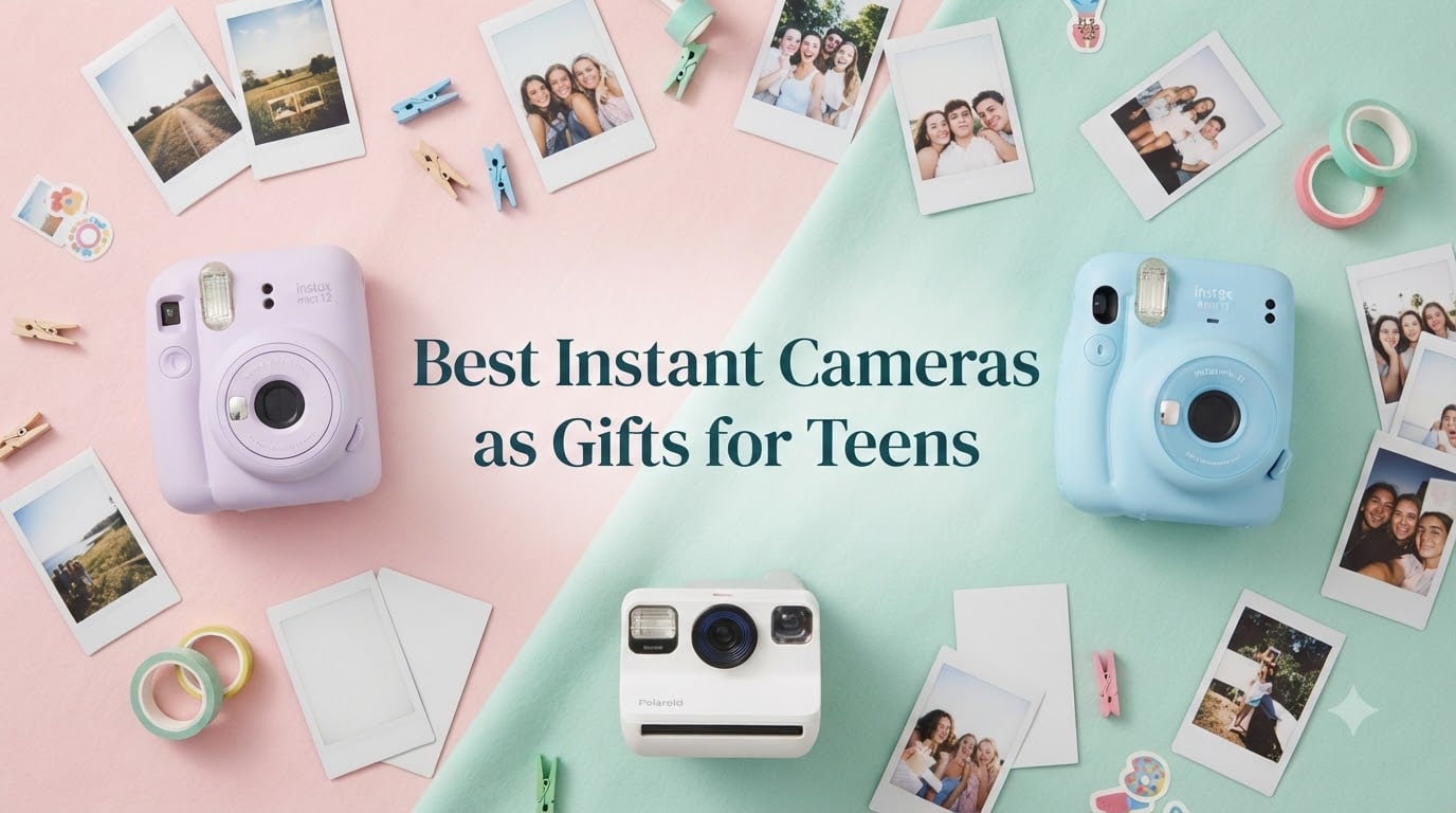 Best Instant Cameras as Gifts for Teens