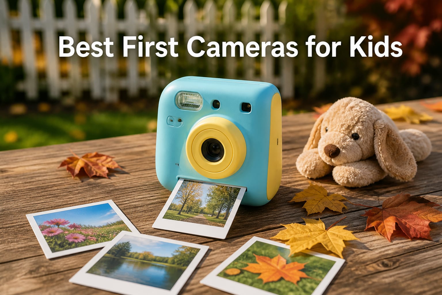 Best First Cameras for Kids