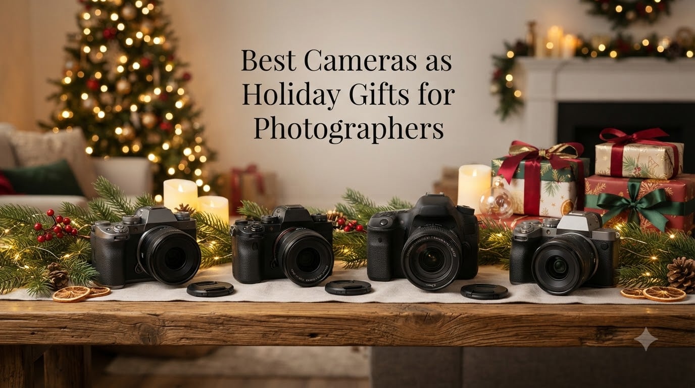 Best Cameras as Holiday Gifts for Photographers