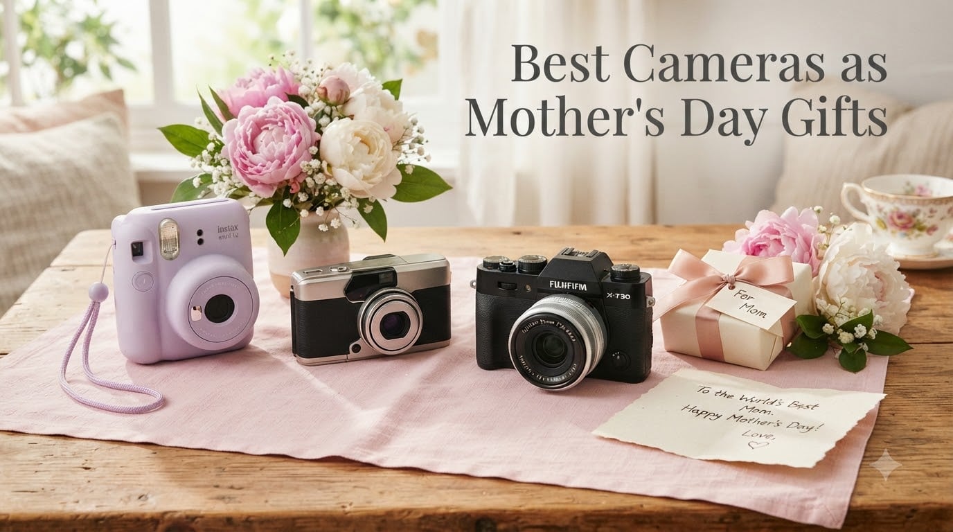 Best Cameras as Mother's Day Gifts