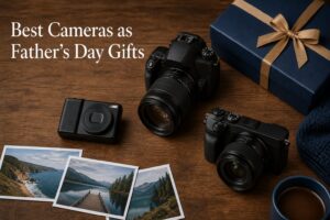 Best Cameras as Father's Day Gifts