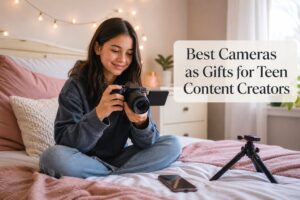 Best Cameras as Gifts for Teen Content Creators