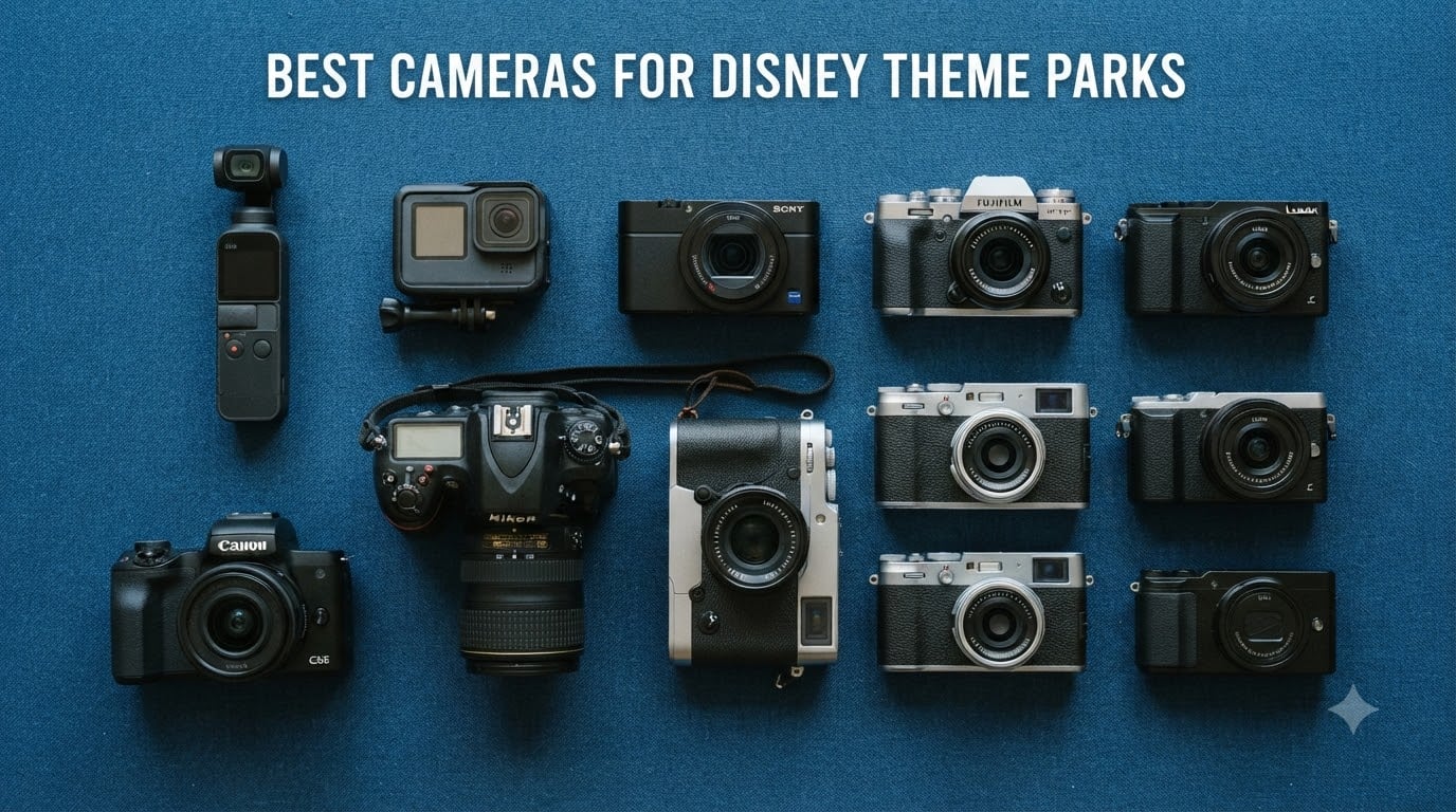 Best Cameras for Disney Theme Parks