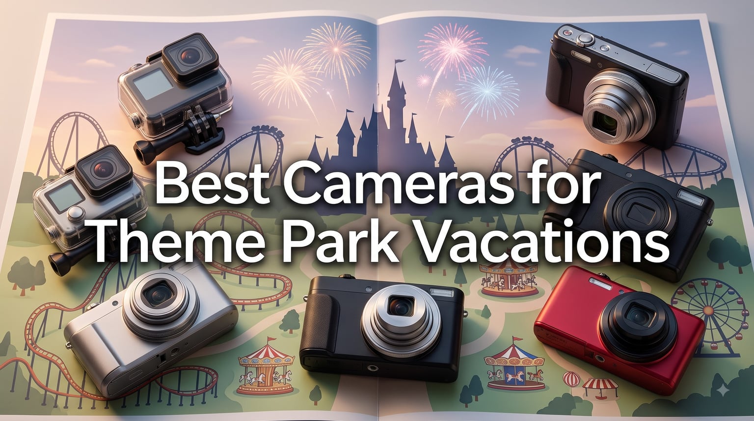 Best Cameras for Theme Park Vacations