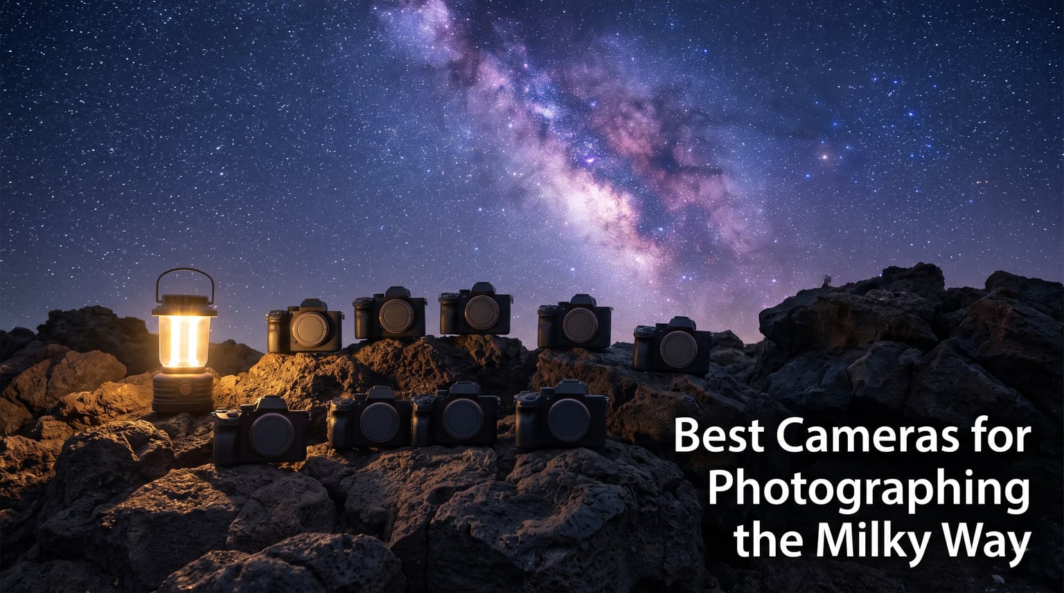 Best Cameras for Photographing the Milky Way