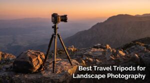 Best Travel Tripods for Landscape Photography