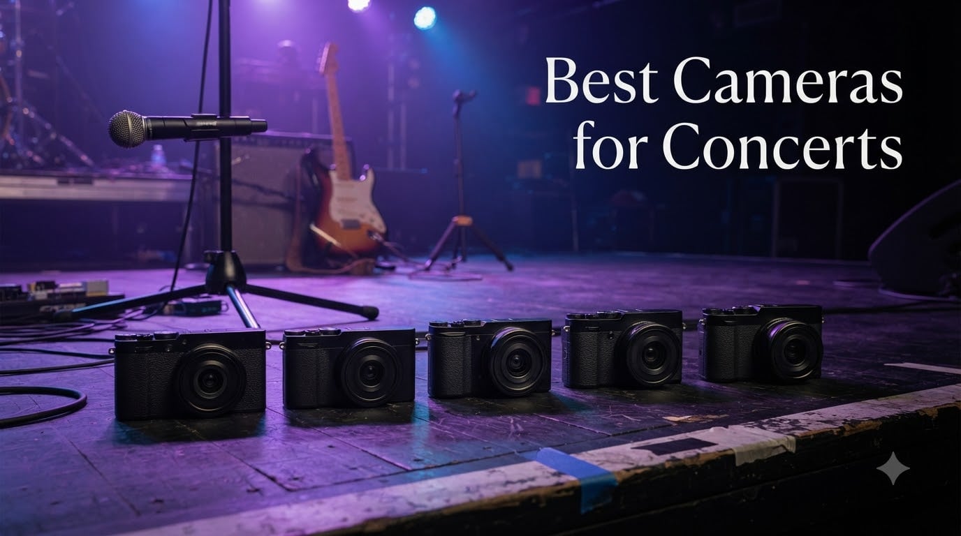 Best Cameras for Concerts