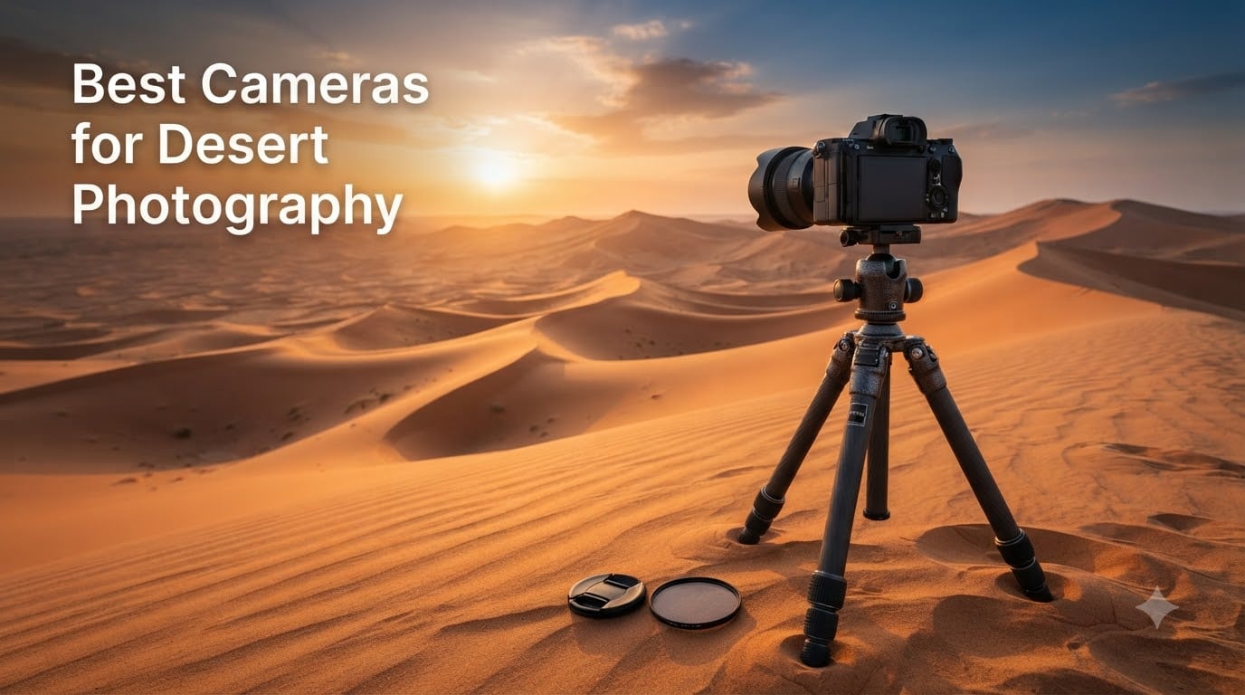 Best Cameras for Desert Photography