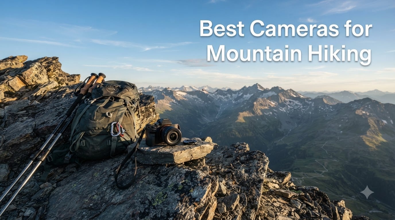 Best Cameras for Mountain Hiking