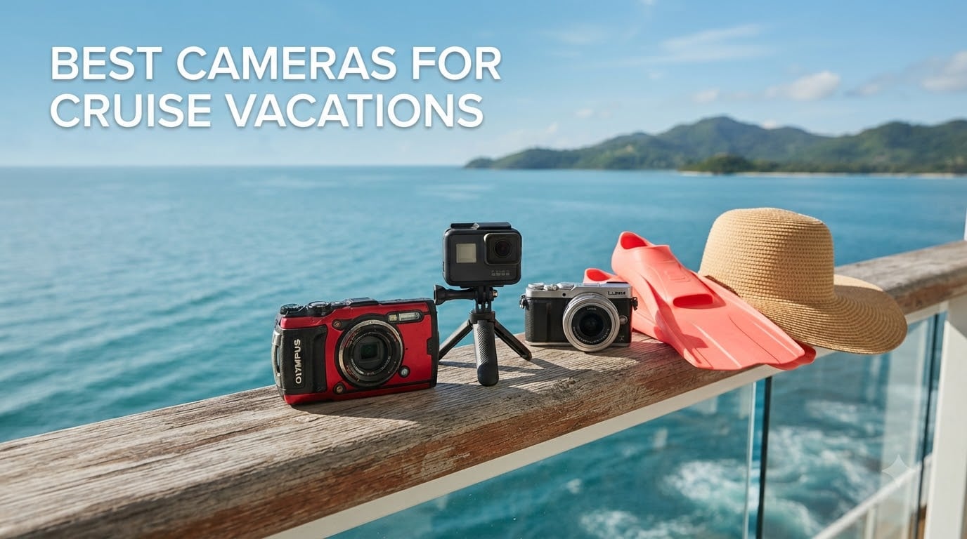 Best Cameras for Cruise Vacations