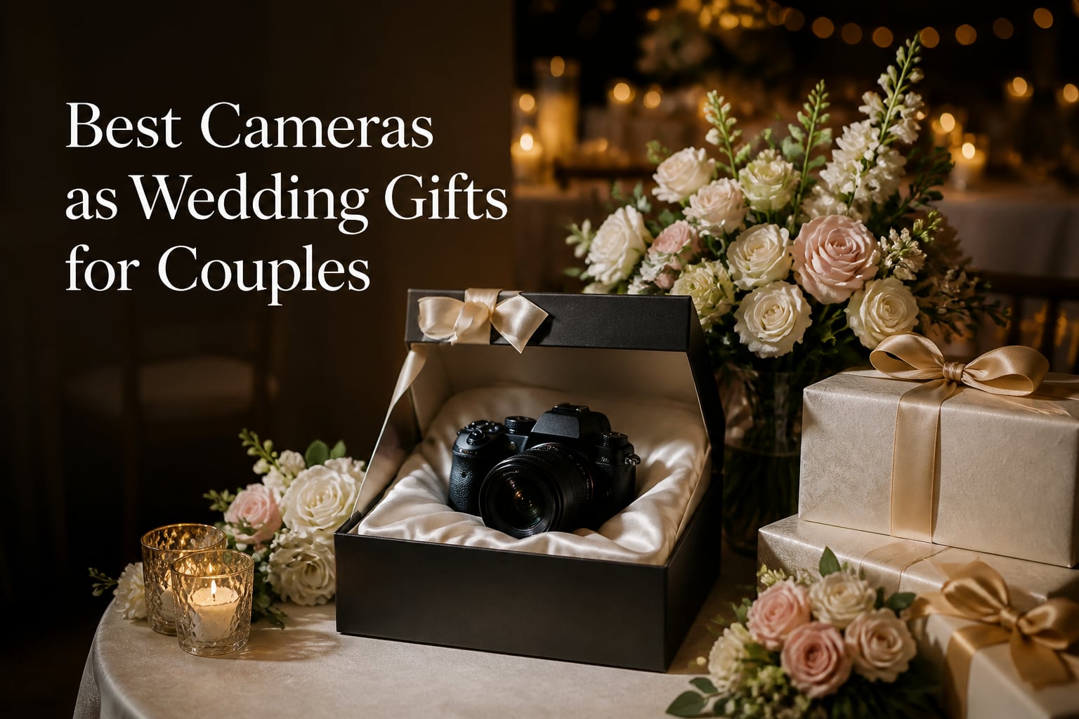 Best Cameras as Wedding Gifts for Couples
