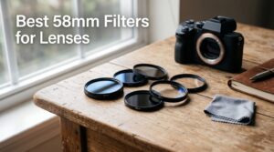 Best 58mm Filters for Lenses