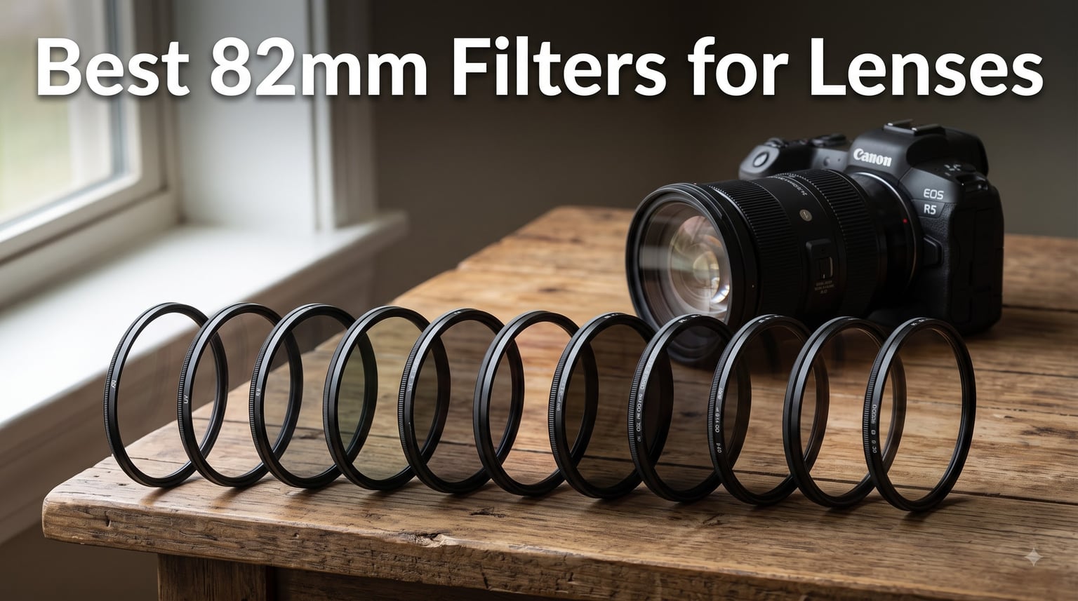 Best 82mm Filters for Lenses