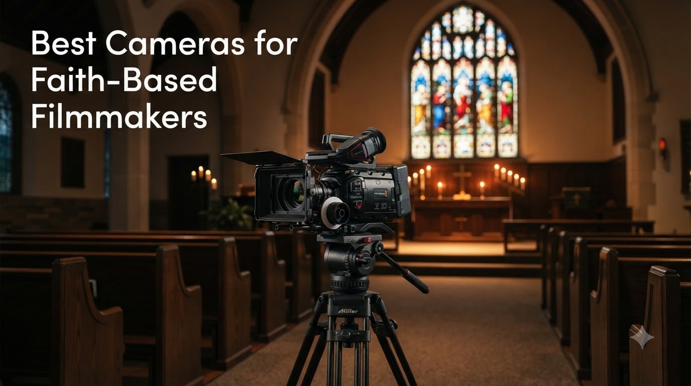 Best Cameras for Faith-Based Filmmakers