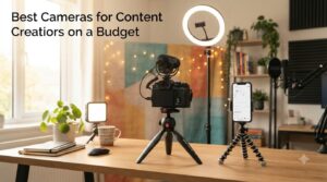 Best Cameras for Content Creators on a Budget