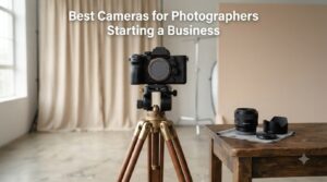Best Cameras for Photographers Starting a Business