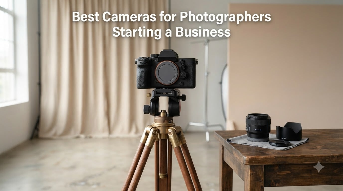 Best Cameras for Photographers Starting a Business