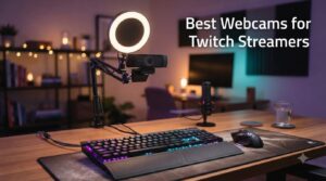 Best Webcams for Twitch Streamers
