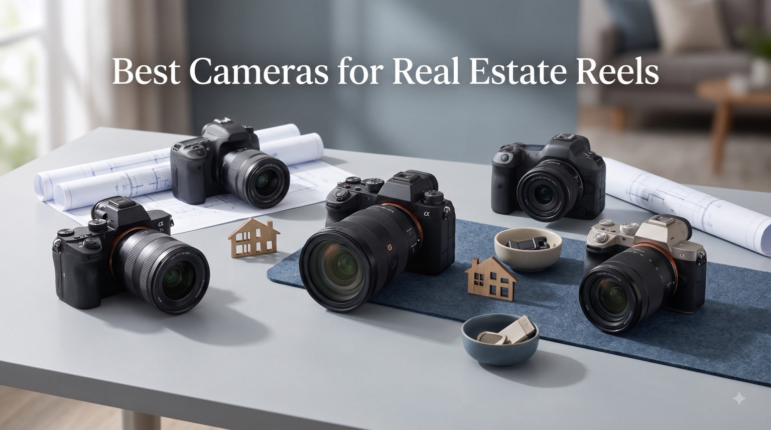 Best Cameras for Real Estate Reels