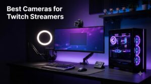 Best Cameras for Twitch Streamers