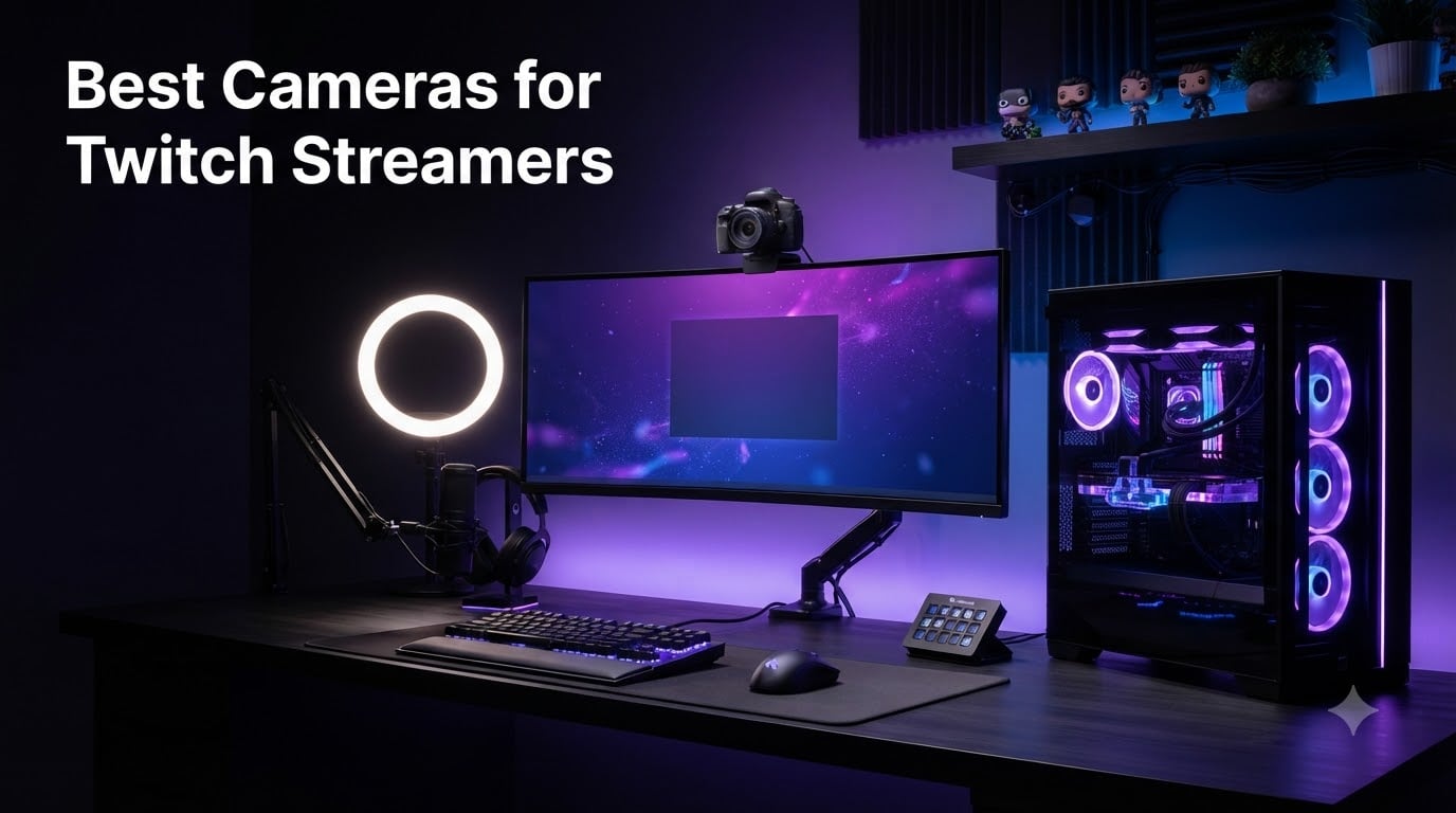 Best Cameras for Twitch Streamers