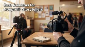 Best Cameras for Nonprofit Storytellers